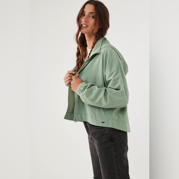 O’Neill Layton hybrid utility Jacket sage M - Picture 8 of 12